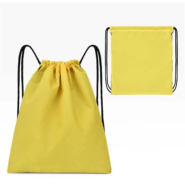 Premium Nylon Drawstring Backpack