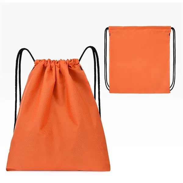 Premium Nylon Drawstring Backpack