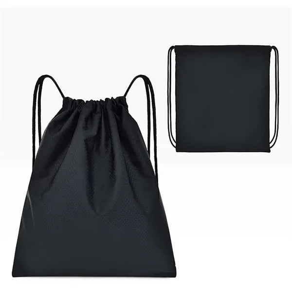 Premium Nylon Drawstring Backpack