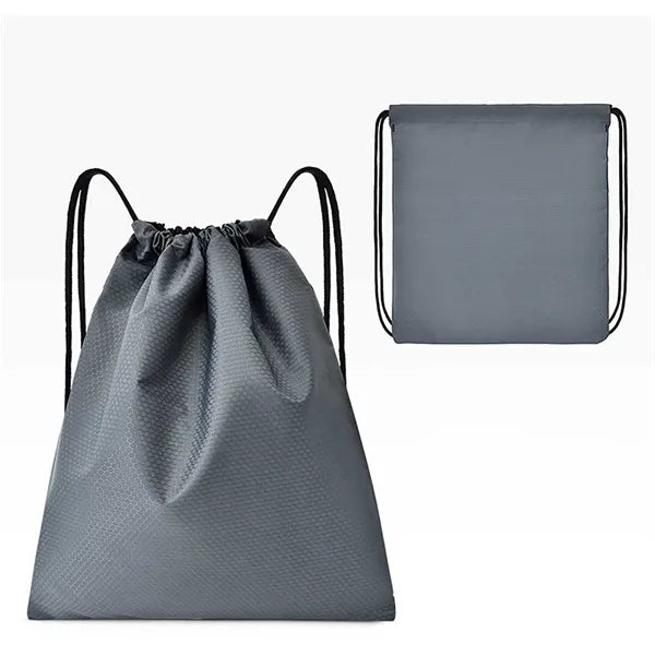 Premium Nylon Drawstring Backpack