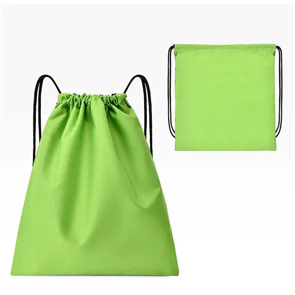 Premium Nylon Drawstring Backpack