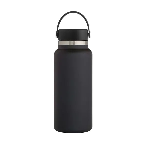 32 oz Wide Mouth Stainless Steel Vacuum Flask