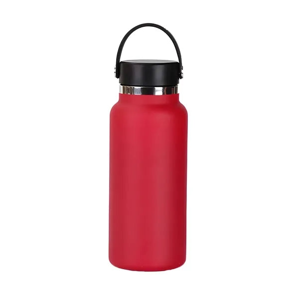 32 oz Wide Mouth Stainless Steel Vacuum Flask