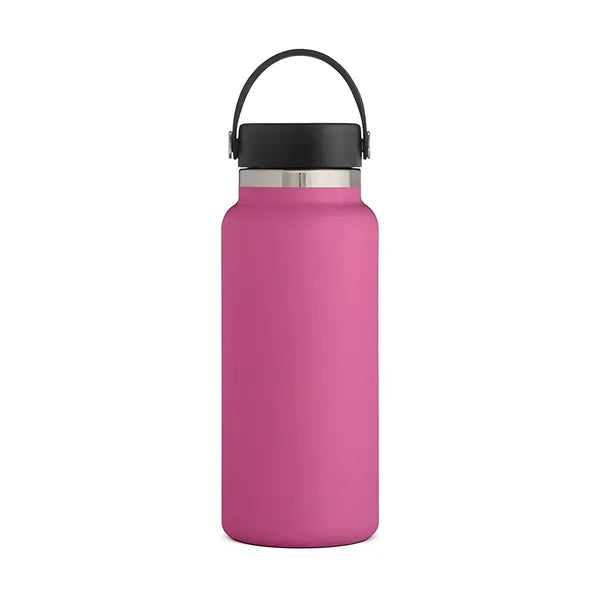 32 oz Wide Mouth Stainless Steel Vacuum Flask