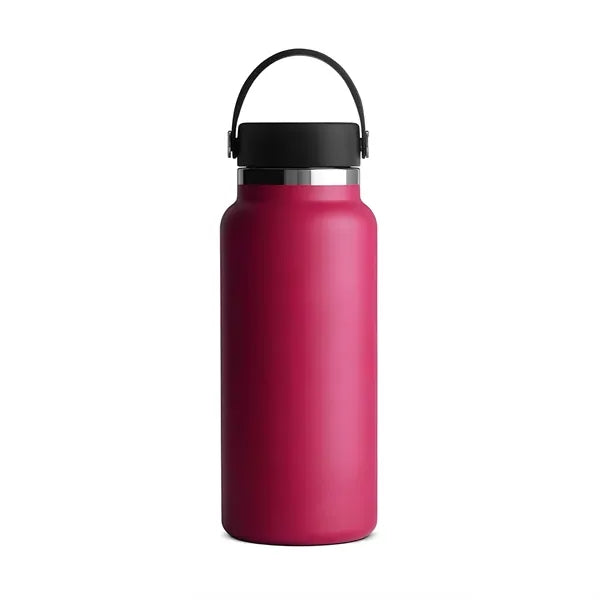 32 oz Wide Mouth Stainless Steel Vacuum Flask