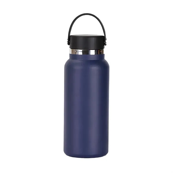 32 oz Wide Mouth Stainless Steel Vacuum Flask