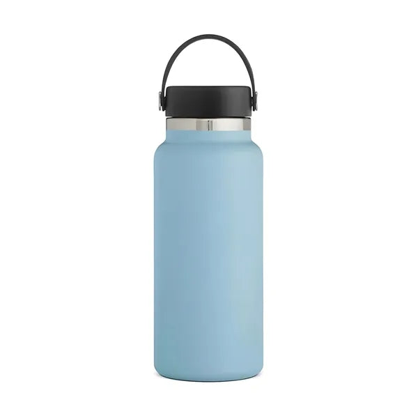 32 oz Wide Mouth Stainless Steel Vacuum Flask