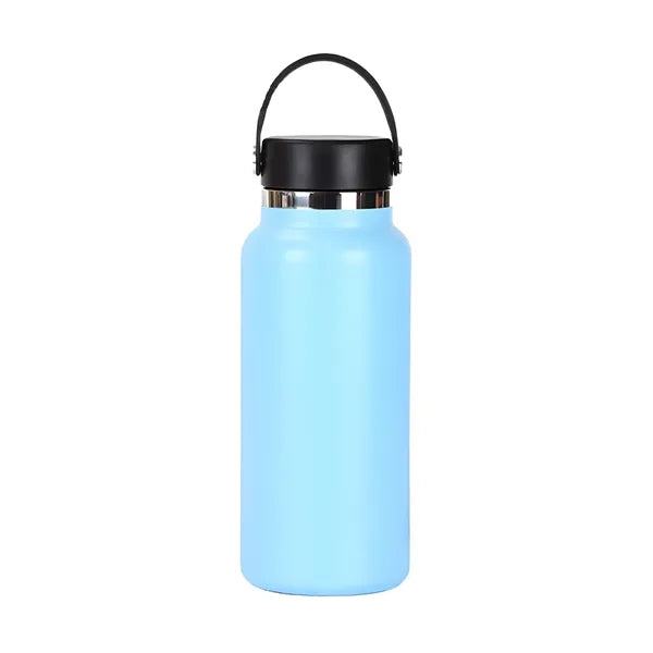 32 oz Wide Mouth Stainless Steel Vacuum Flask