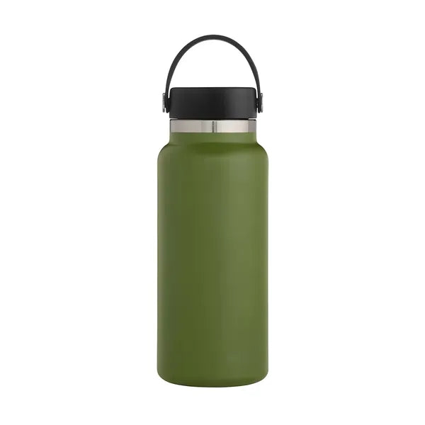 32 oz Wide Mouth Stainless Steel Vacuum Flask