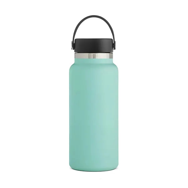 32 oz Wide Mouth Stainless Steel Vacuum Flask