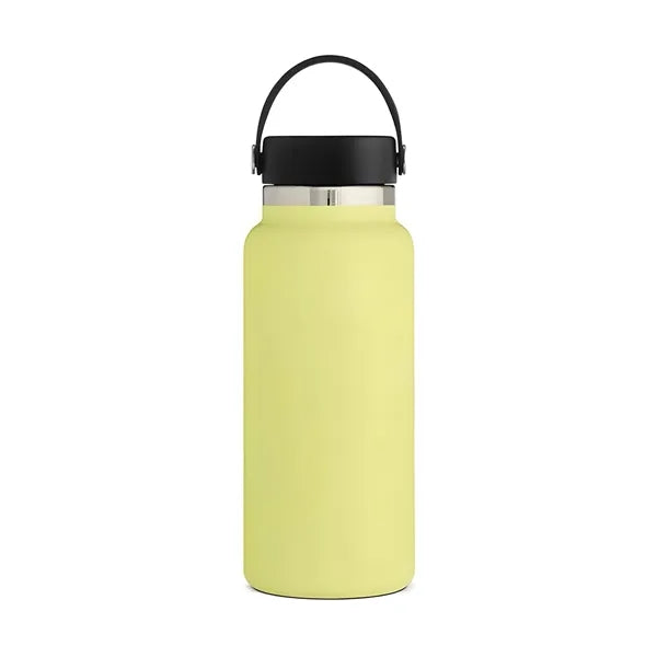 32 oz Wide Mouth Stainless Steel Vacuum Flask