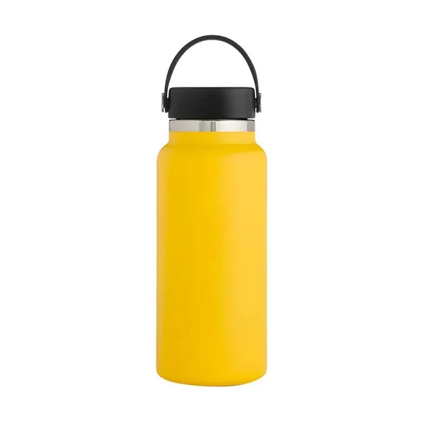 32 oz Wide Mouth Stainless Steel Vacuum Flask