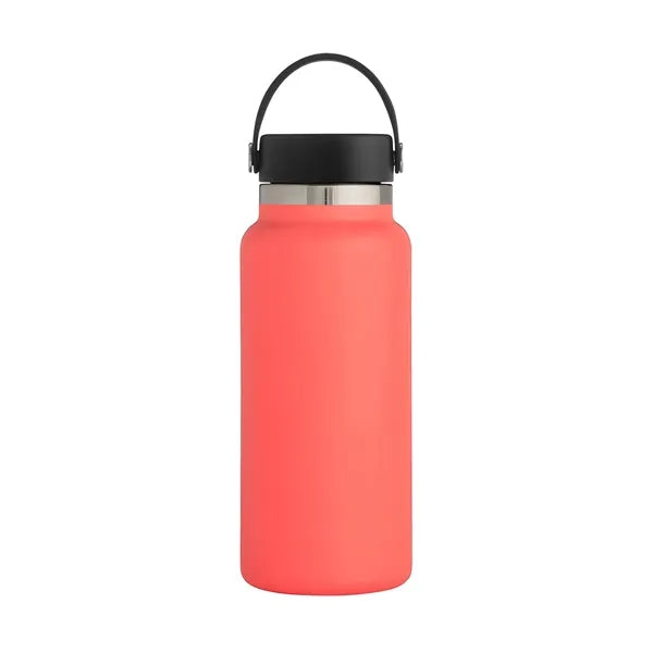 32 oz Wide Mouth Stainless Steel Vacuum Flask