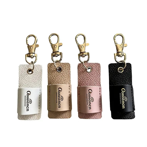 Leather Luxe Pen Pouch Compact &Customizable