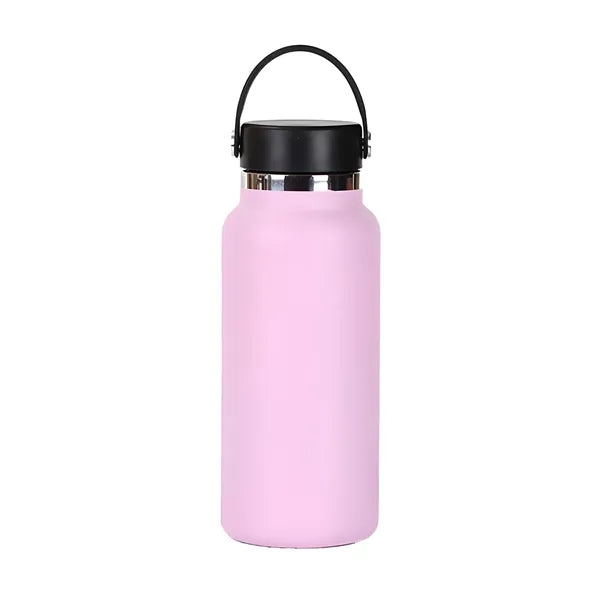 32 oz Wide Mouth Stainless Steel Vacuum Flask