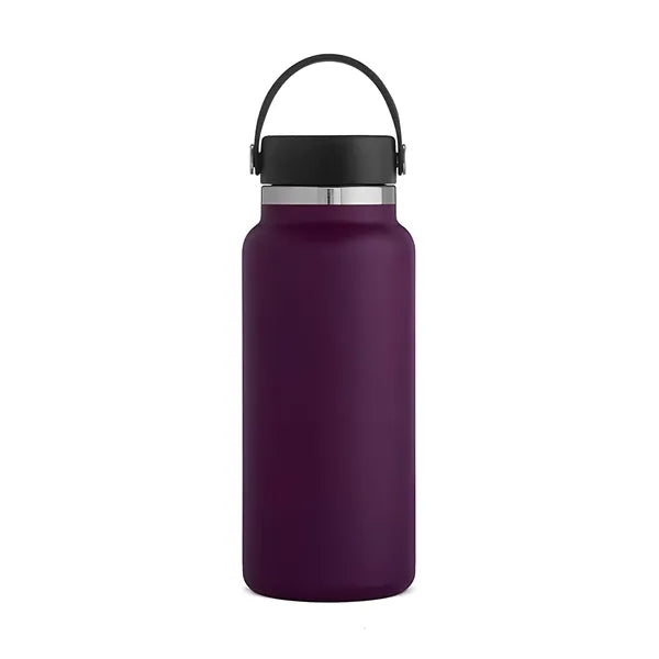 32 oz Wide Mouth Stainless Steel Vacuum Flask