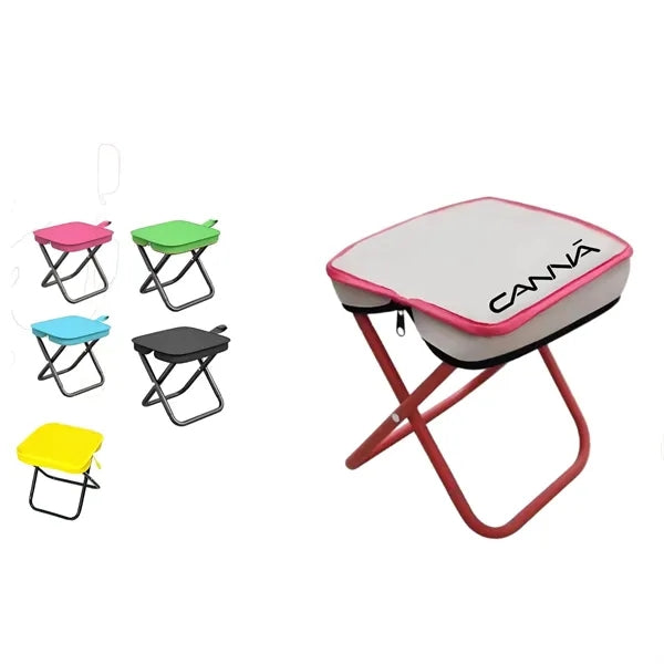 Compact Folding Chair for On-the-Go Comfort
