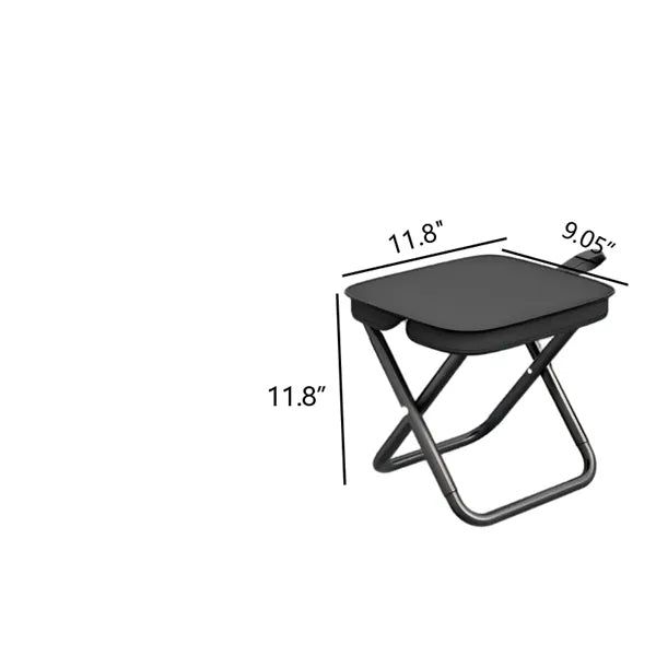 Compact Folding Chair for On-the-Go Comfort
