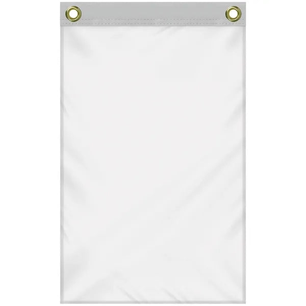 12" x 18" Standard Single Reverse Polyester Vertical Banners