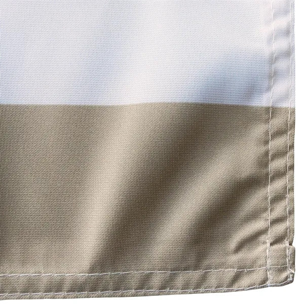 2' x 3' Single Reverse Knitted Polyester Vertical Banners