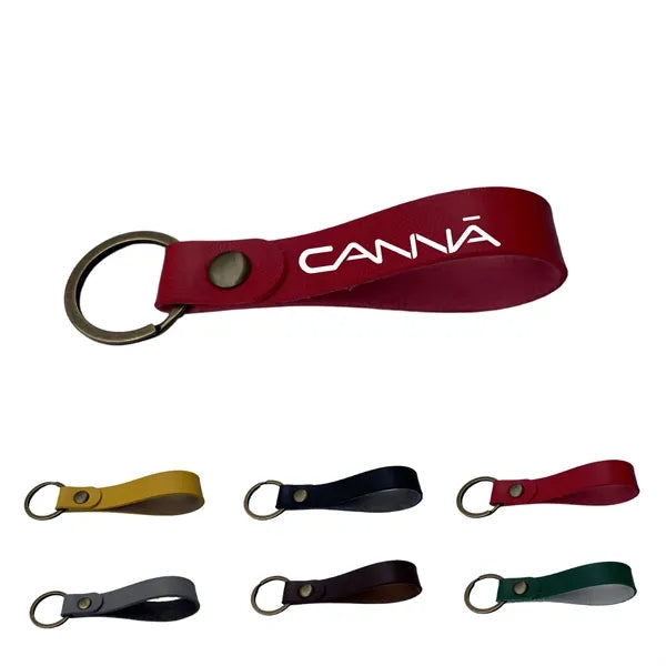 Creative Car Keychain in PU Leather