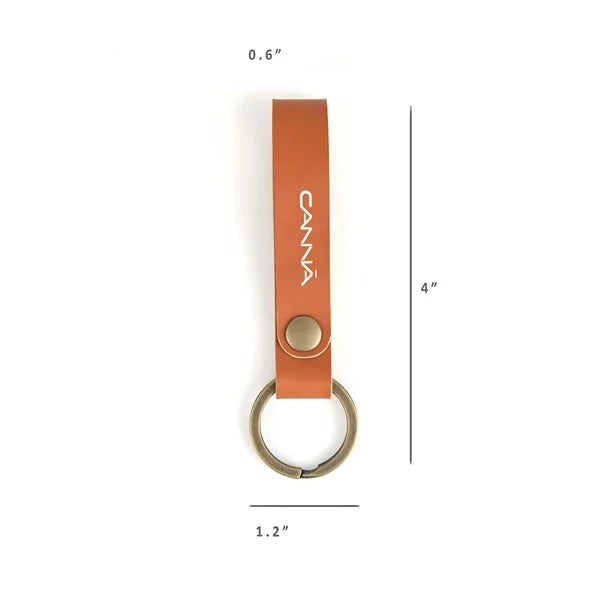Creative Car Keychain in PU Leather