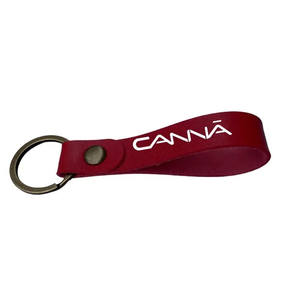Creative Car Keychain in PU Leather