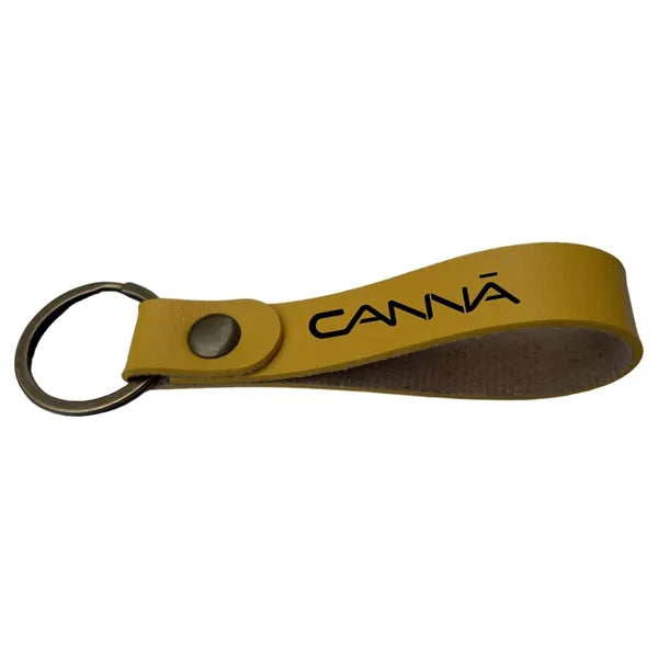 Creative Car Keychain in PU Leather