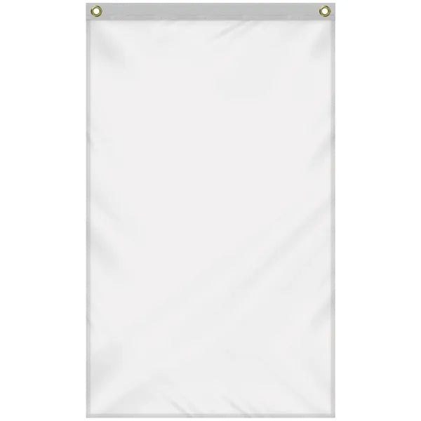 2.5' x 4' Standard Single Reverse Polyester Vertical Banners
