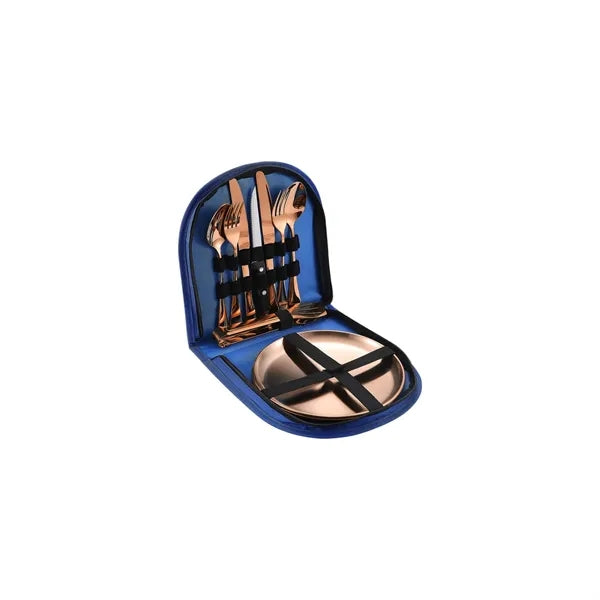10 Piece Camping Silverware Kit
