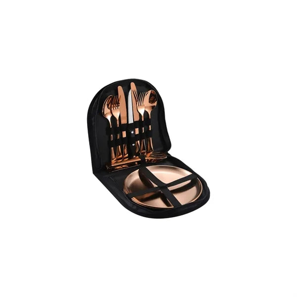 10 Piece Camping Silverware Kit