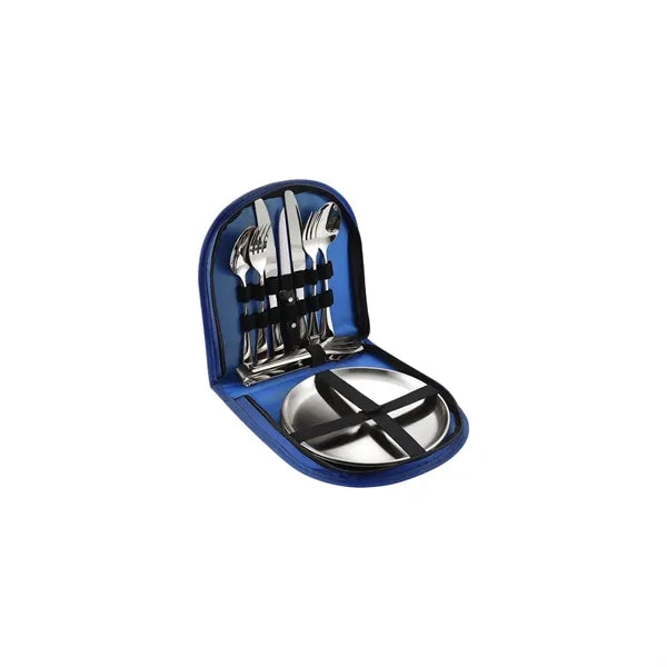 10 Piece Camping Silverware Kit