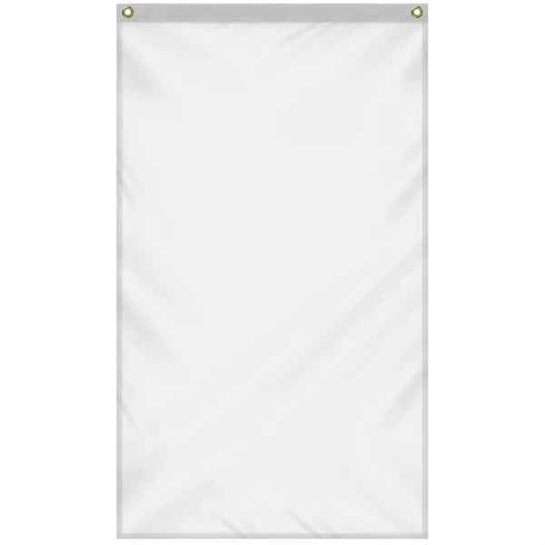 3' x 5' Single Reverse Knitted Polyester Vertical Banners