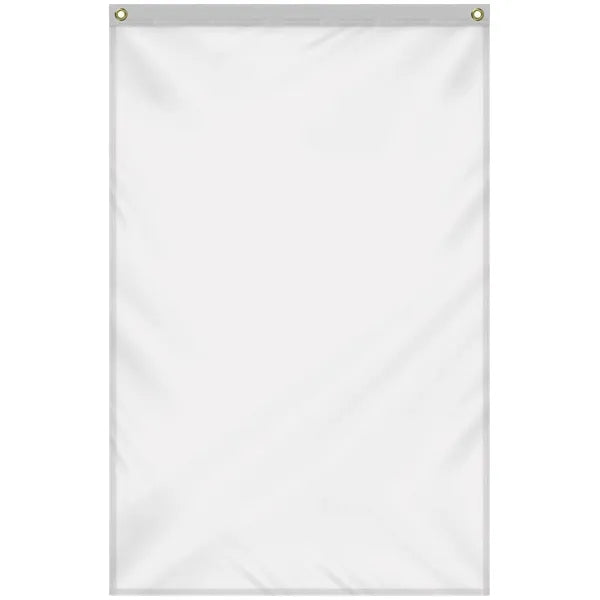4' x 6' Standard Single Reverse Polyester Vertical Banners