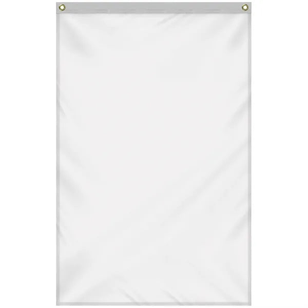 4' x 6' Double Sided Knitted Polyester Vertical Banners