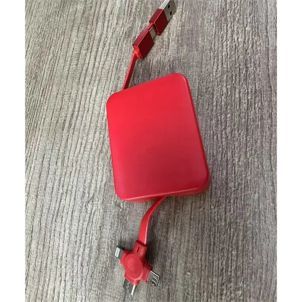 5-in-1 Retractable Charging Cable