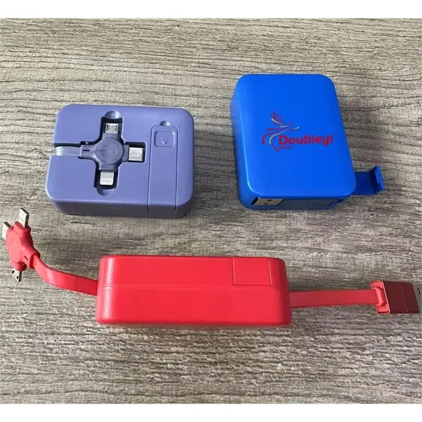 5-in-1 Retractable Charging Cable