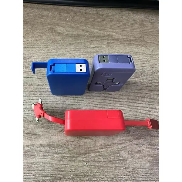 5-in-1 Retractable Charging Cable