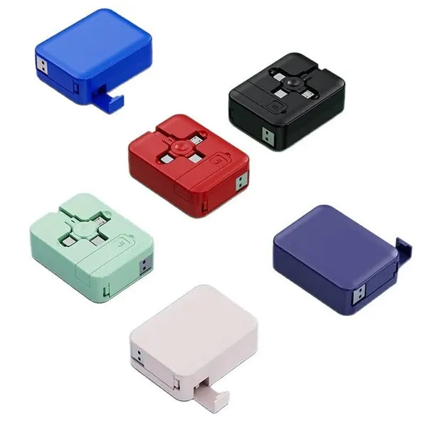 5-in-1 Retractable Charging Cable