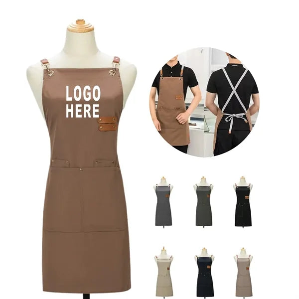Canvas Apron for Home, Kitchen, Coffee Shop & Gardening