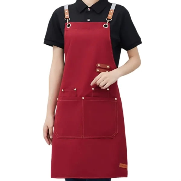 Canvas Apron for Home, Kitchen, Coffee Shop & Gardening