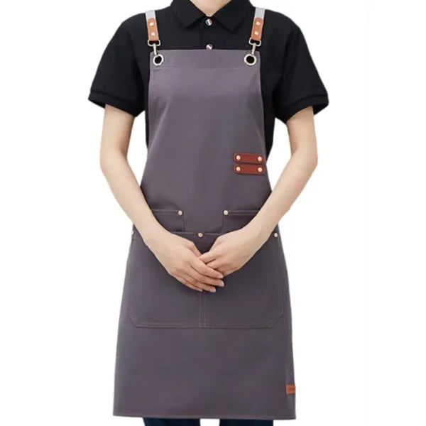 Canvas Apron for Home, Kitchen, Coffee Shop & Gardening