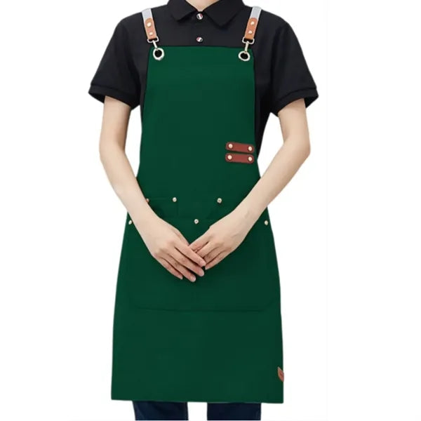 Canvas Apron for Home, Kitchen, Coffee Shop & Gardening