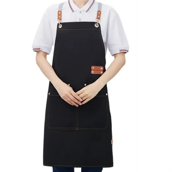 Canvas Apron for Home, Kitchen, Coffee Shop & Gardening