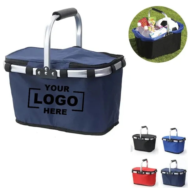 Lunch Bag Insulated Picnic Basket