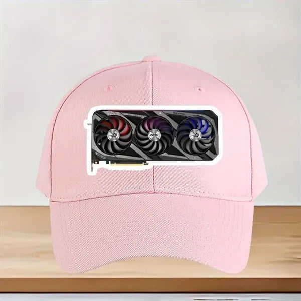 Cooling Fan Cap with Your Logo, Adjustable