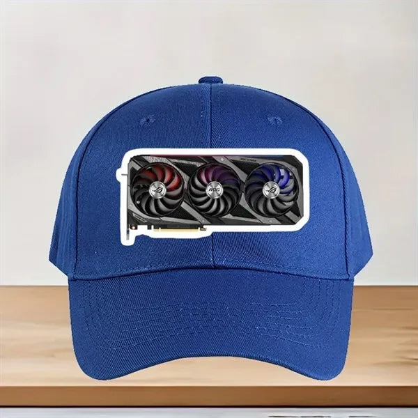 Cooling Fan Cap with Your Logo, Adjustable