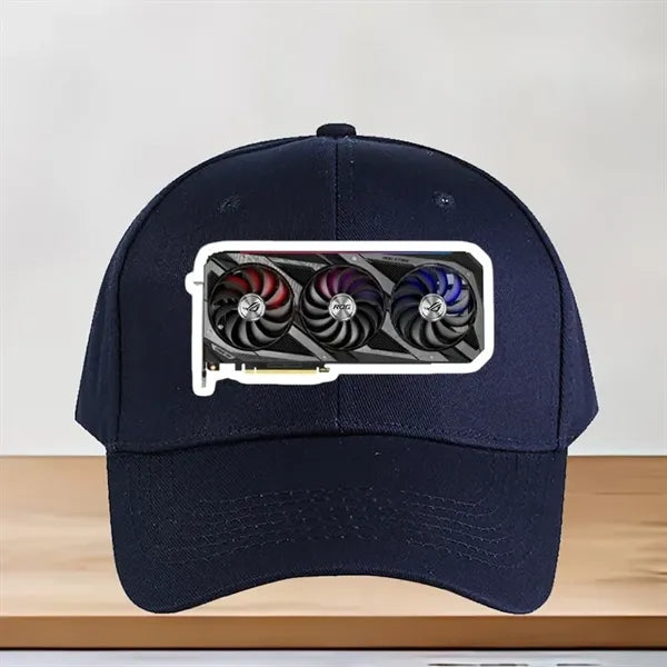 Cooling Fan Cap with Your Logo, Adjustable