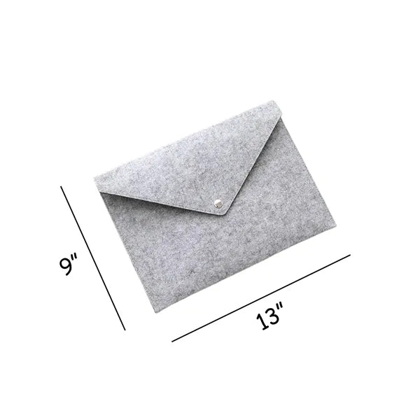 Document Holder Felt Folder Expanding File Portfolio Case