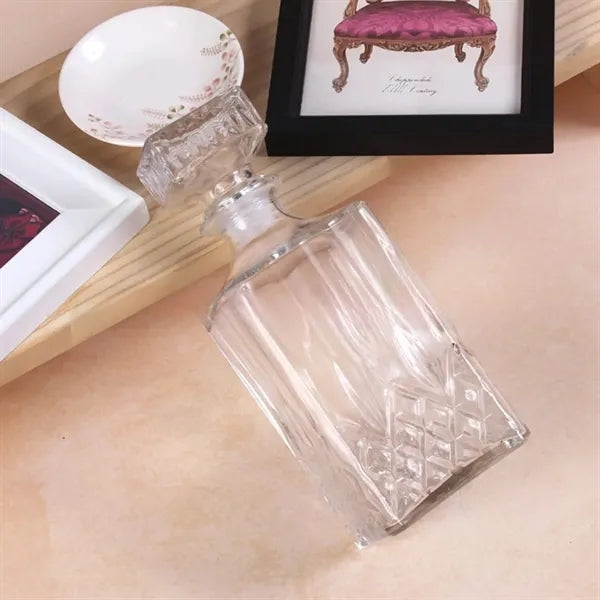 Wine & Whiskey Decanter